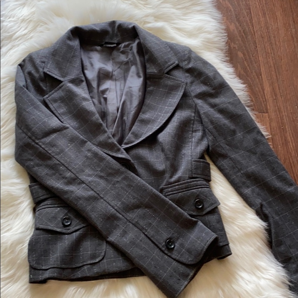 Guess grey small blazer